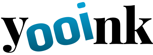 Yooink text logo